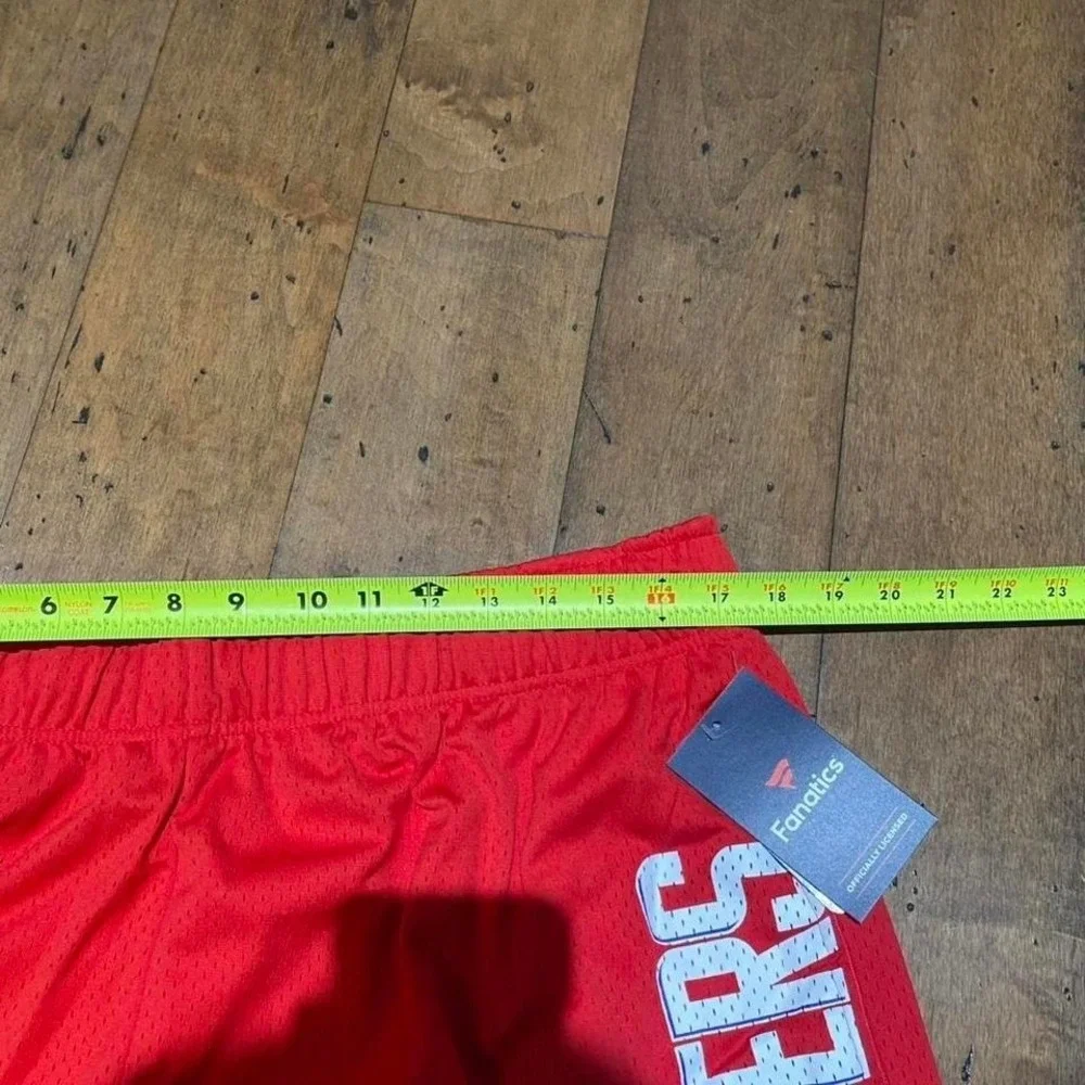 LA Clippers Red Fanatics Shorts Size XX